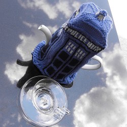Tea Time Lord Cozy with Cup