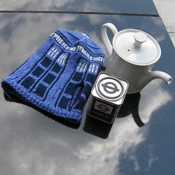 Tea Time Lord Cozy with Denby Teapot