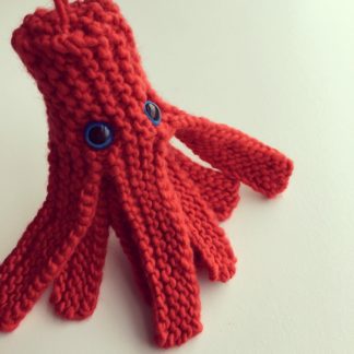 Craftwork, the Octopus - Free Knitting Pattern