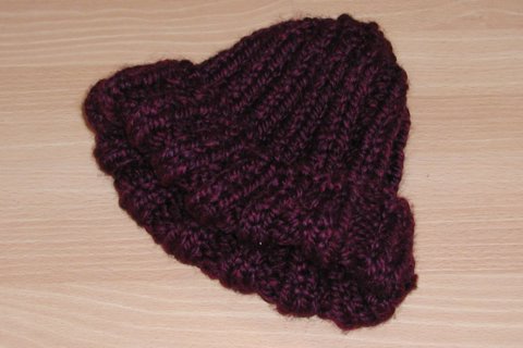 First Knitting Project