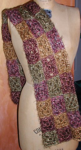 Colleen's Crocheted Scarf