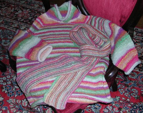 Peg's Noro Sweater