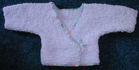 Toddler Wrap Sweater