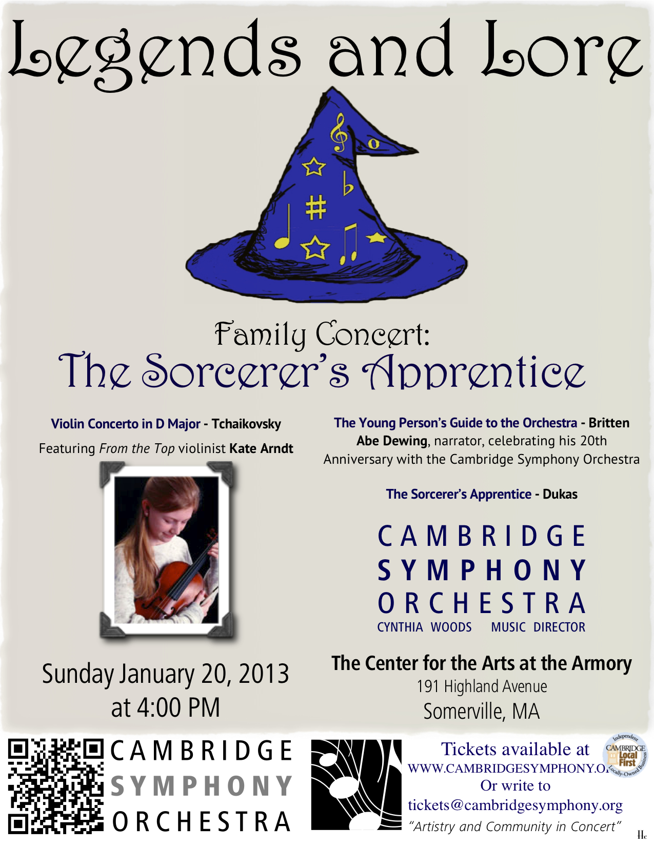2013 January 20 CSO Family Concert