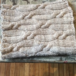 Sledding Cowl - Free Knitting Pattern