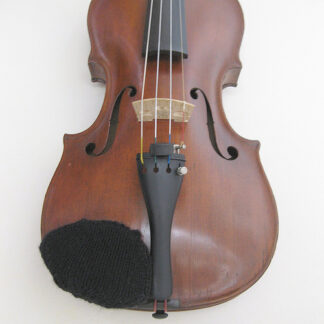 Violin Chin Rest Cozy Free Knitting Pattern