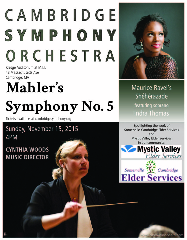 CSO Mahler Concert - CSO Posters