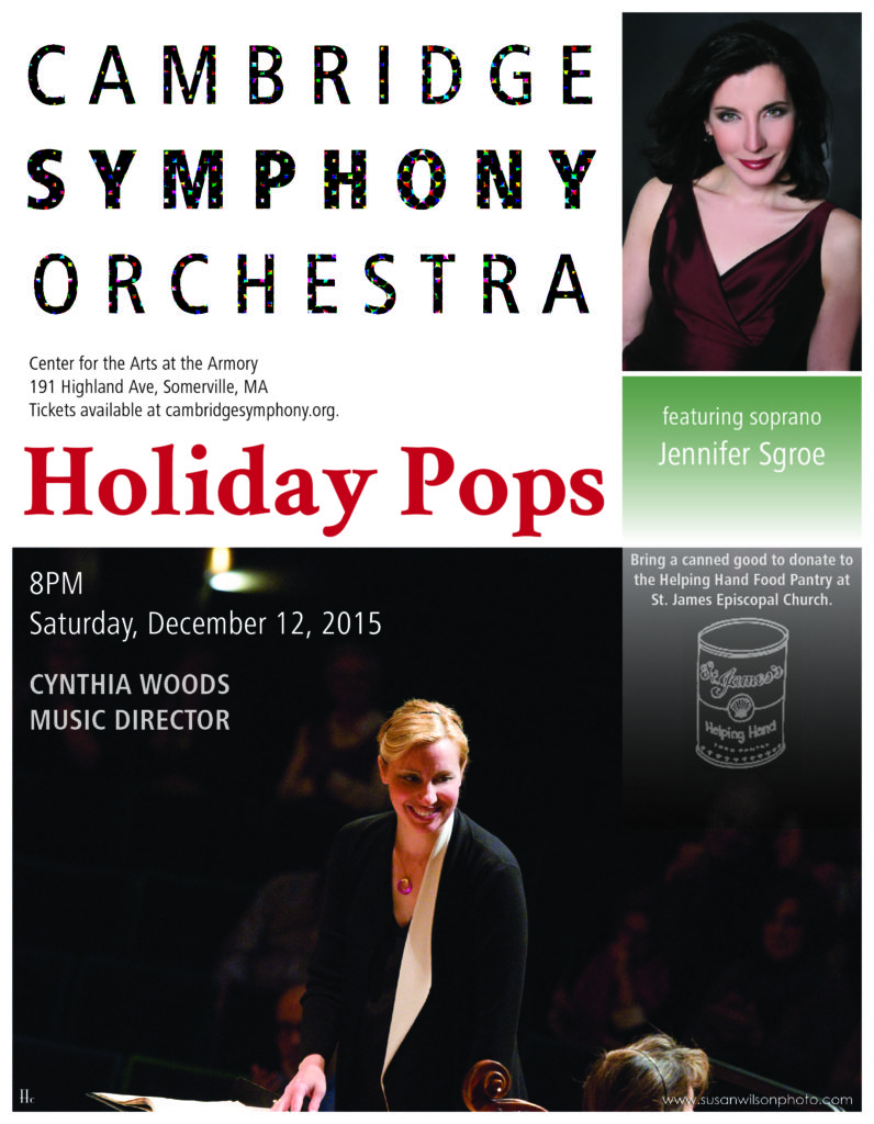 CSO Holiday Pops - CSO Posters