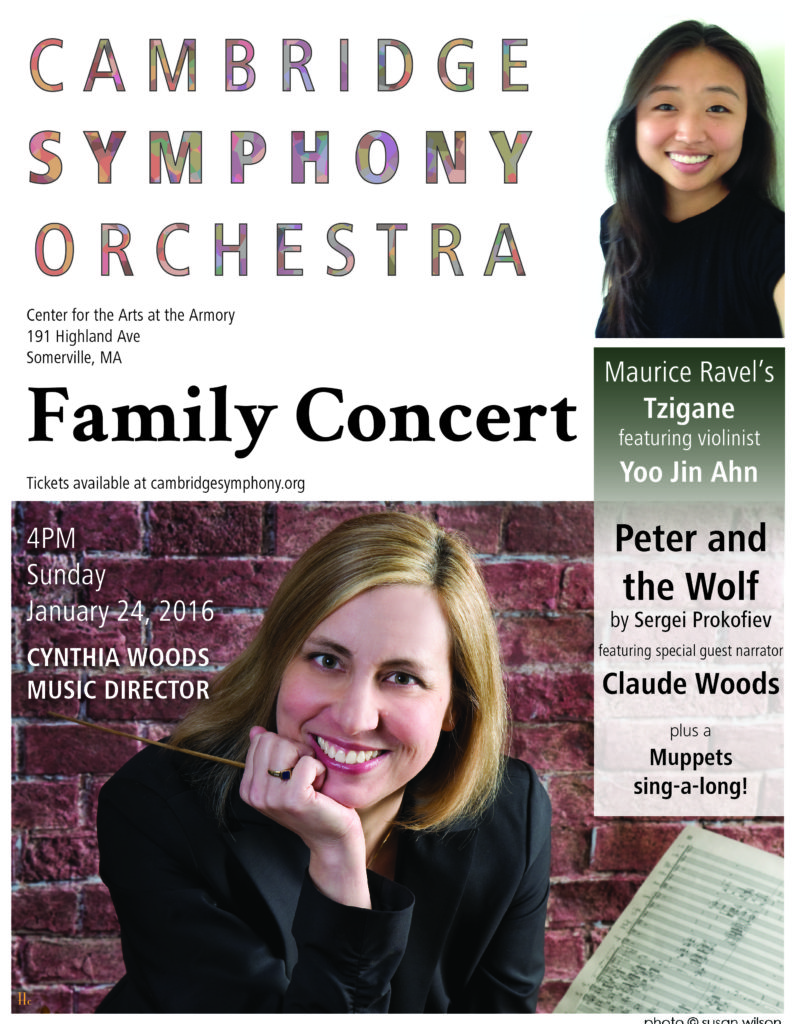 CSO Family Concert - CSO Posters
