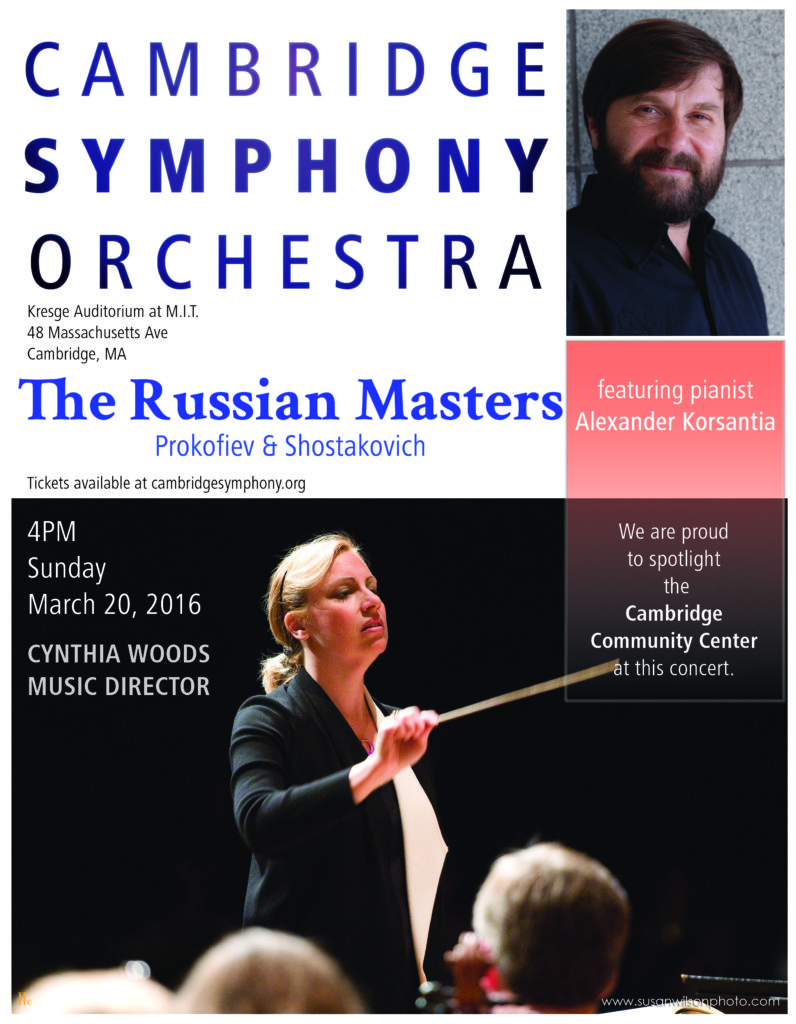 CSO Russian Masters - CSO Posters