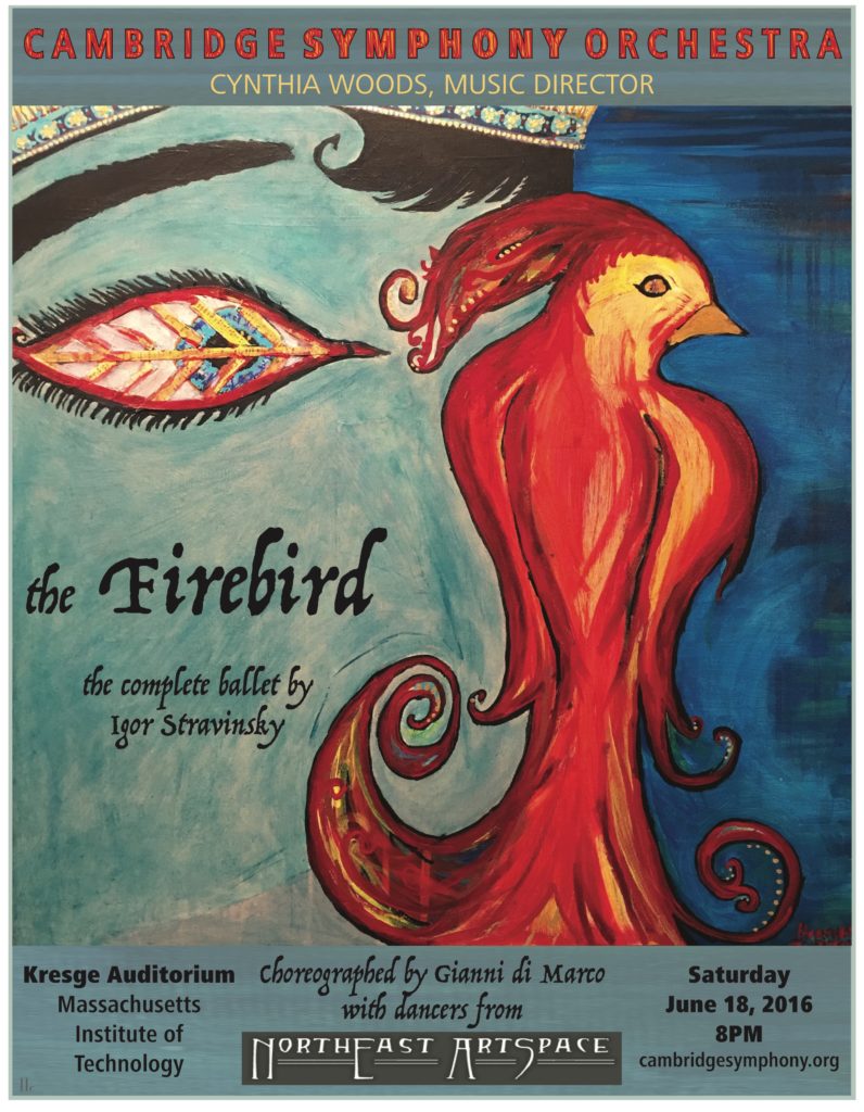The Prince and the Firebird - CSO Posters