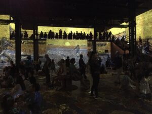 Atelier des Lumières, Paris, June 26, 2019