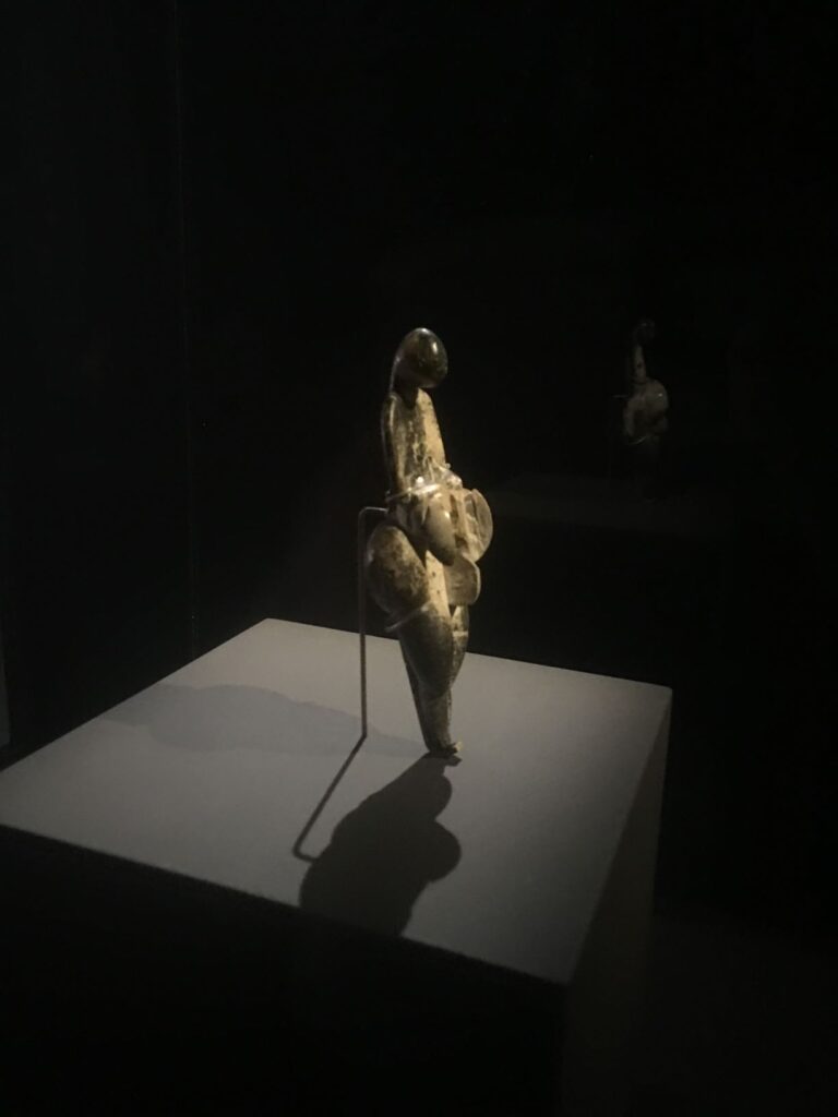 Ancient Venus Statue at The Centre Pompidou, Paris, France, June 26, 2019
