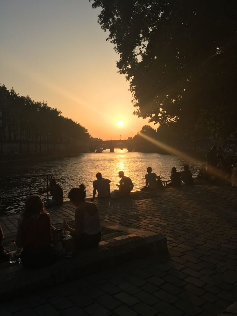 Heat Wave in Paris, June 26, 2019