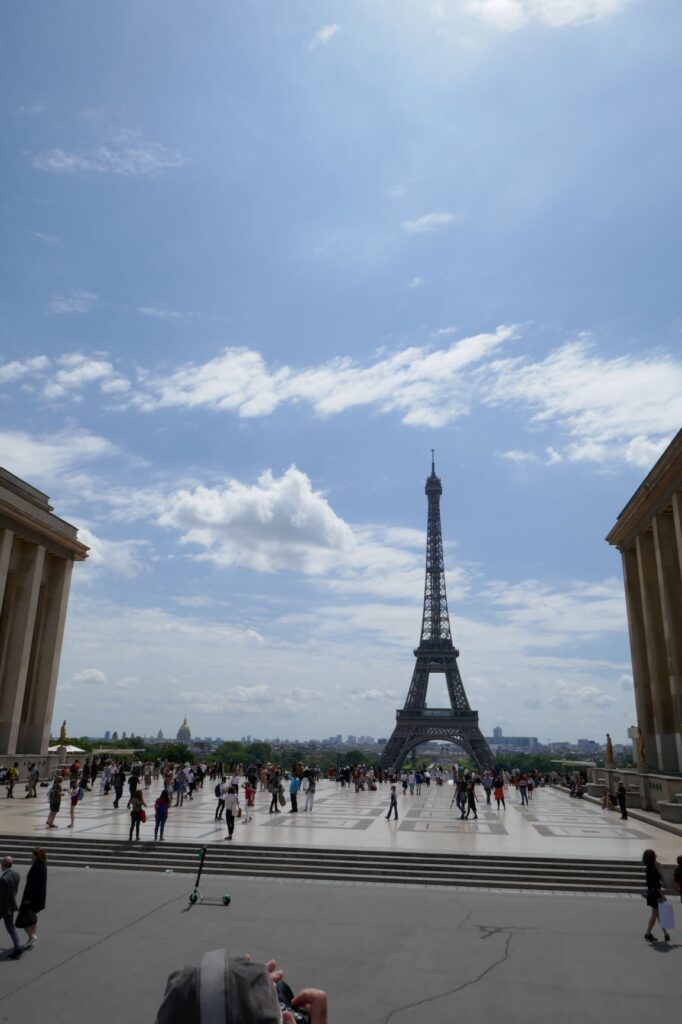 Eiffel Tower, June 19, 2019