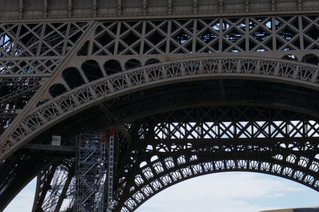 The Eiffel Tower is a monument to science.