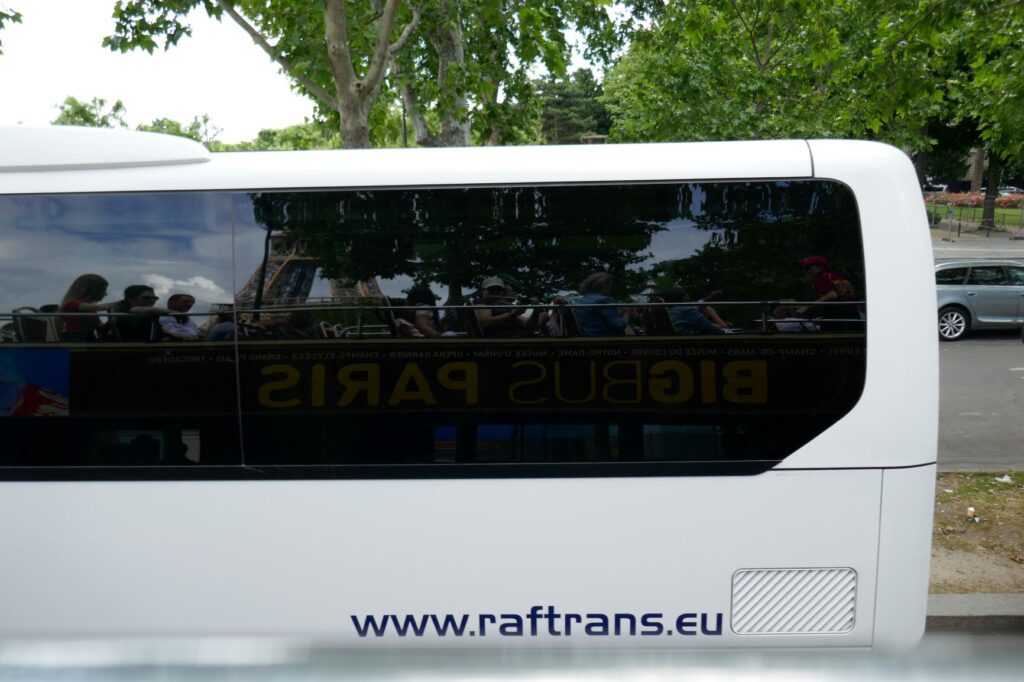 Paris Bus Tour June 19, 2019