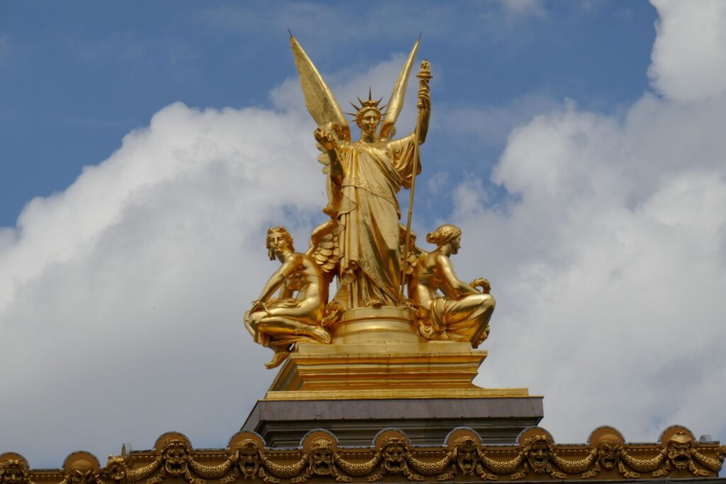More Statuary at the National Academy of Music, Paris June 19, 2019