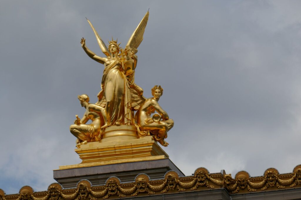 Still More Statuary at the National Academy of Music, Paris June 19, 2019