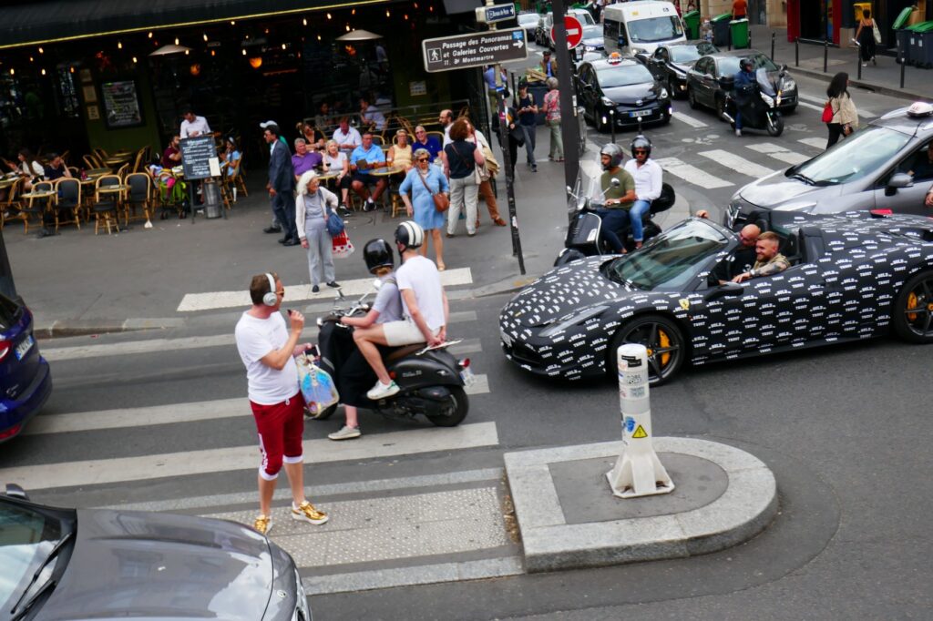 Paris Street, June 19, 2019