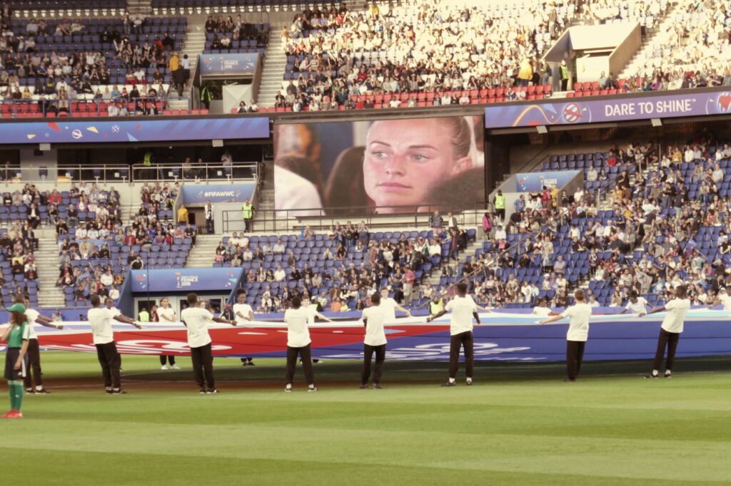 Scotland v Argentina, Parc Des Princes, Paris, June 19, 2019