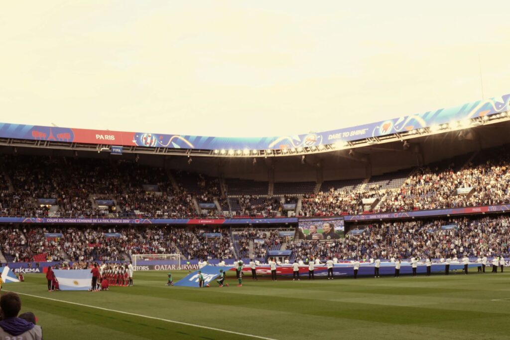 Scotland v Argentina, Parc Des Princes, Paris, June 19, 2019
