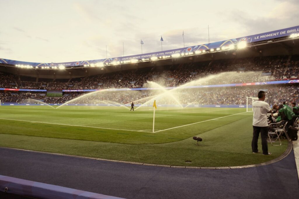 Half Time, Scotland v Argentina, Paris, June 19, 2019