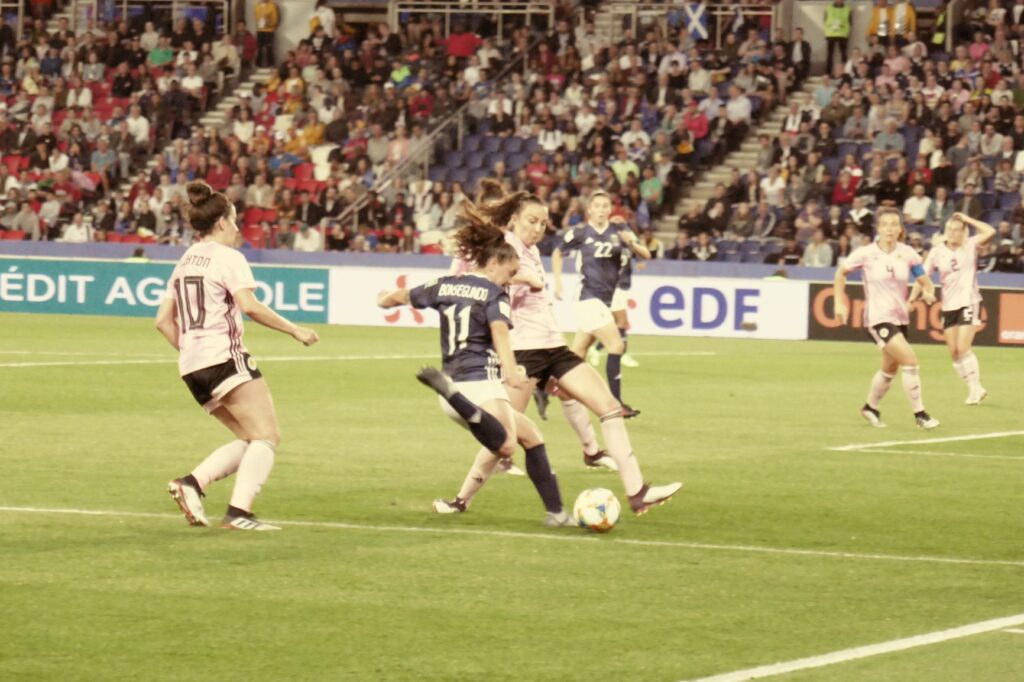 Argentina fights back, Scotland v Argentina, Paris, June 19, 2019