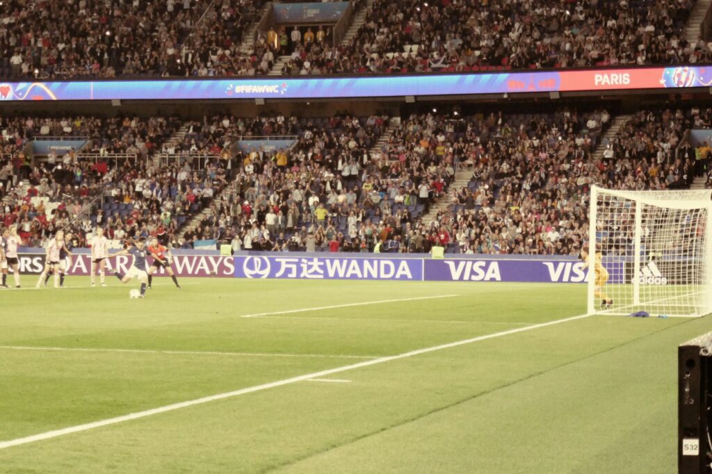 Penalty Kick from Argentina, June 19, 2019