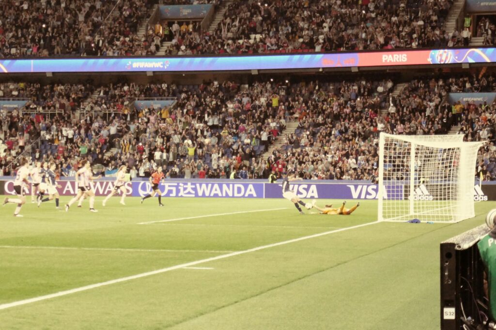 Penalty Kick from Argentina, June 19, 2019