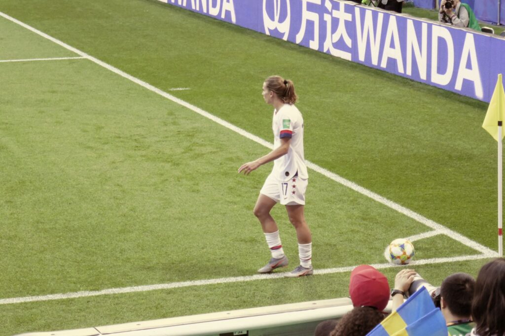 Tobin Heath, USWNT v Sweden, Le Havre, June 20, 2019