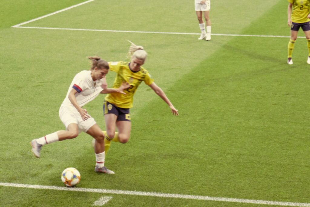 Did the Refs See this? USWNT v Sweden, Le Havre, June 20, 2019