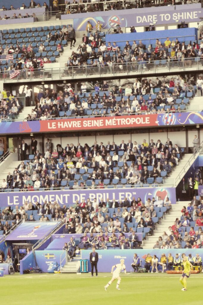 Stade Océane dressed for the occasion, Le Havre, June 20, 2019