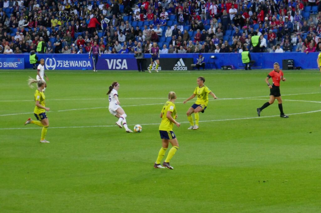 Rose Lavelle and her magic feet, USWNT v Sweden, Le Havre, June 20, 2019