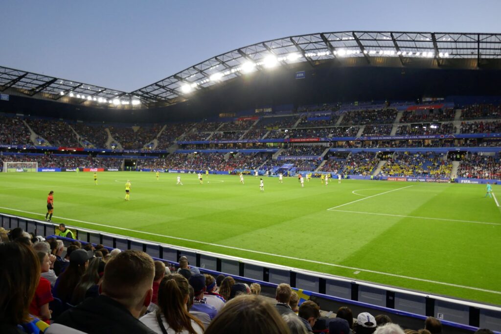 Stade Océane, USWNT v Sweden, June 20, 2019
