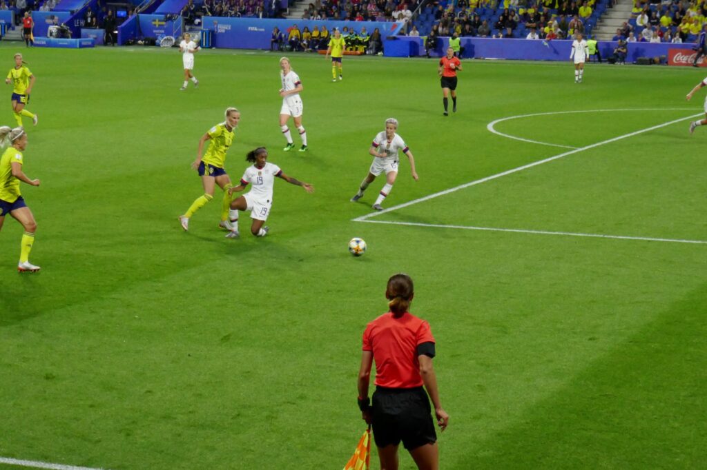 Crystal Dunn, USWNT v Sweden, Le Havre, June 20, 2019