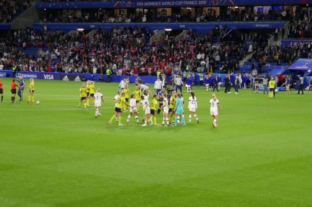 Game Over 2:0, USWNT v Sweden, Le Havre, June 20, 2019