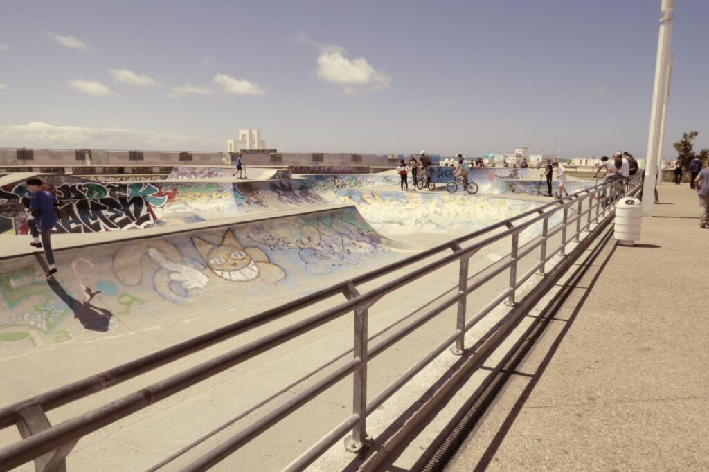 Cool Skate Park (No Girls Were Skating Tho :-\), Le Havre, June 21, 2019