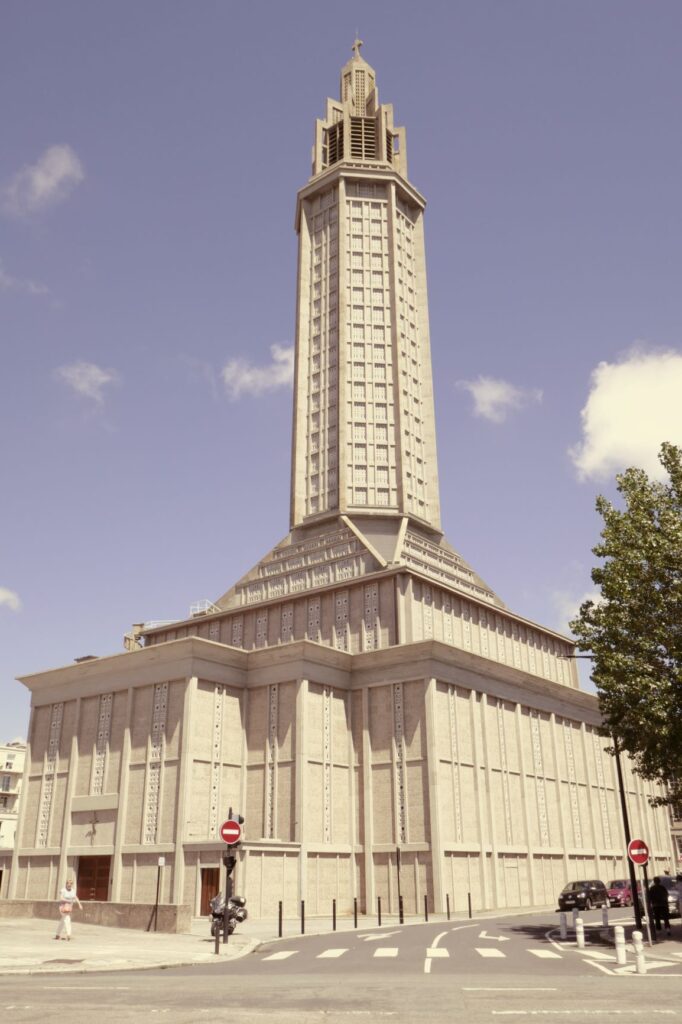 Eglise St-Joseph, Le Havre, June 21, 2019