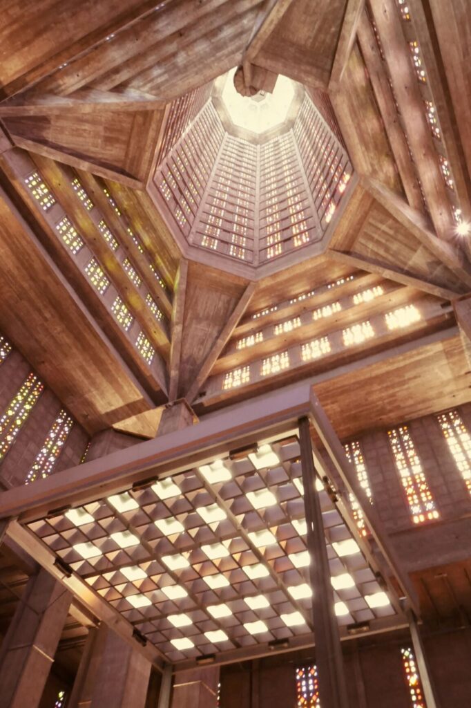 Stained Glass, Eglise St-Joseph, Le Havre, June 21, 2019