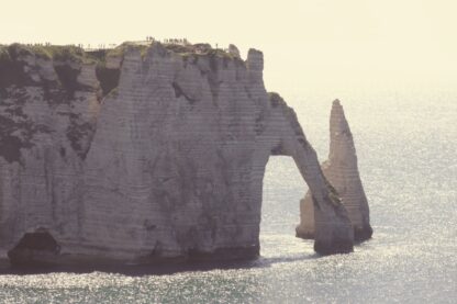 Falaise d'Aval, Étretat, France, June 22, 2019