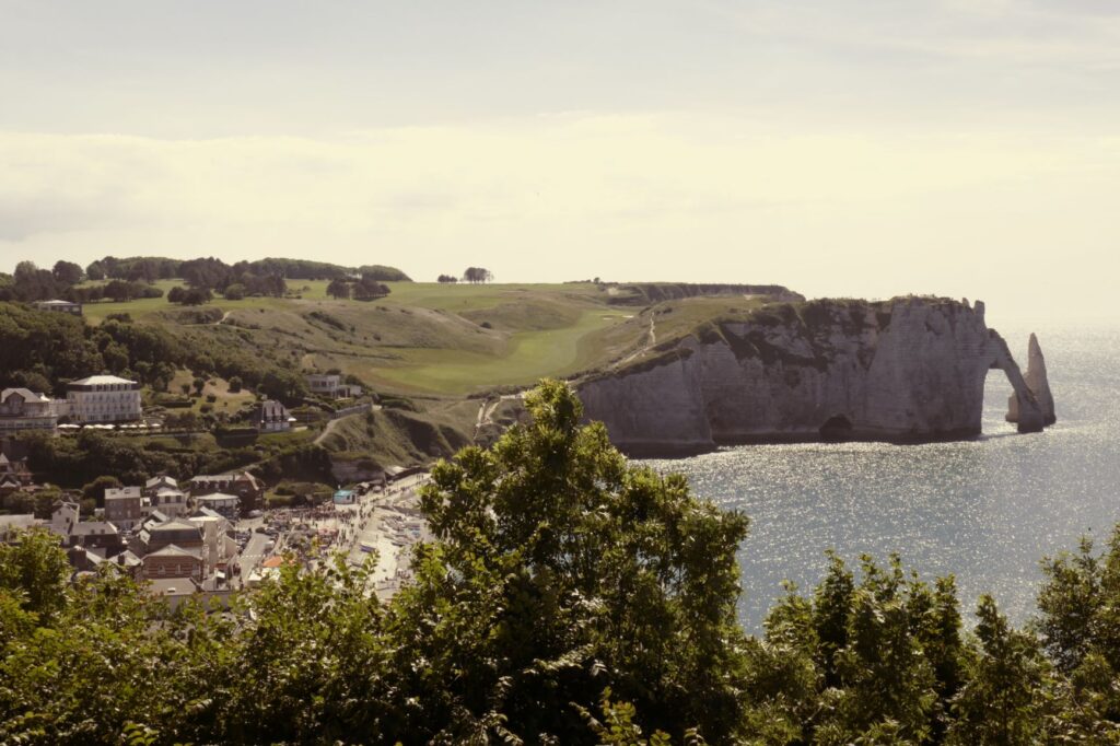 Étretat, France, June 22, 2019