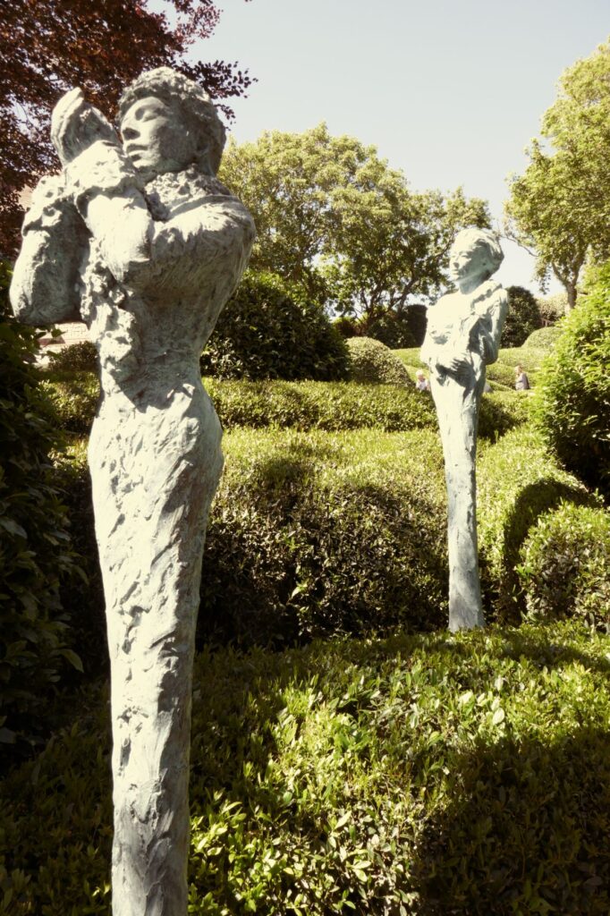 Sculpture at Les Jardins d'Étretat, June 22, 2019