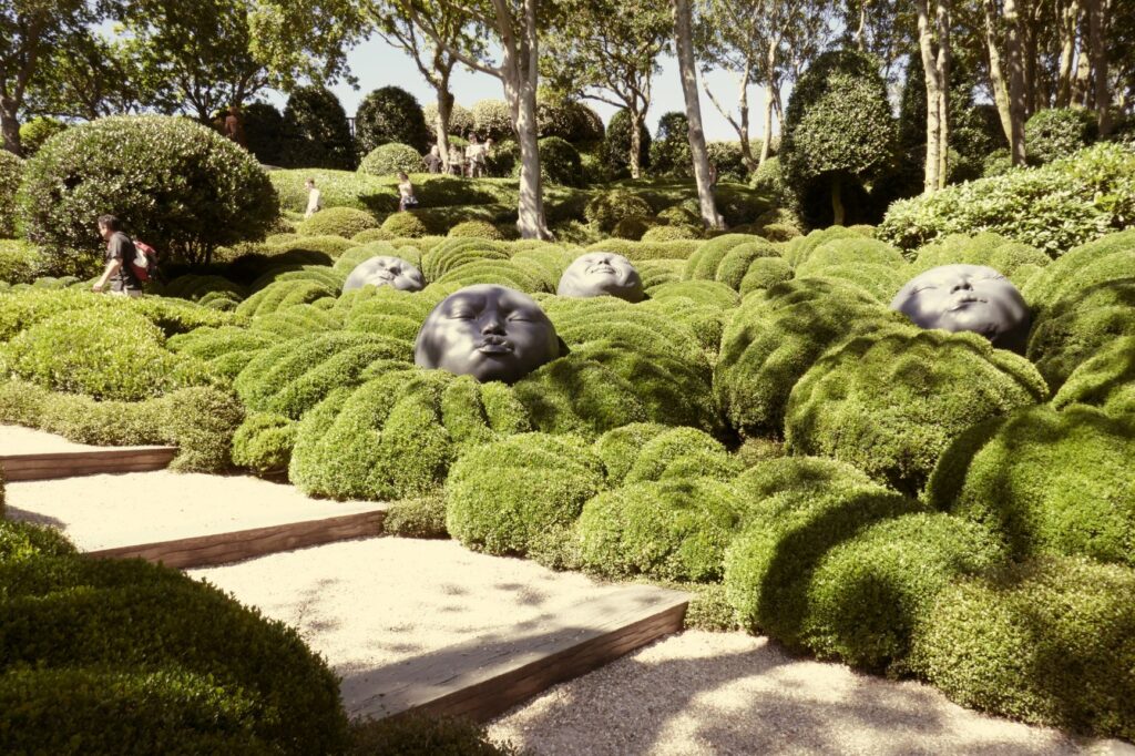 Sculpture at Les Jardins d'Étretat, June 22, 2019