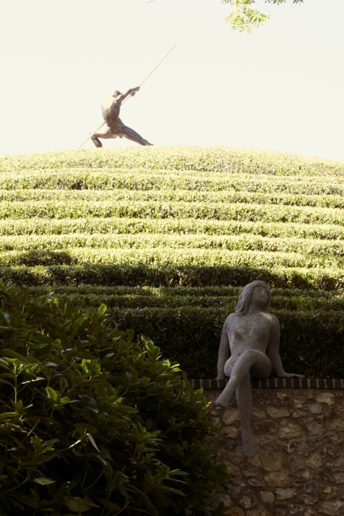 Sculpture at Les Jardins d'Étretat, June 22, 2019