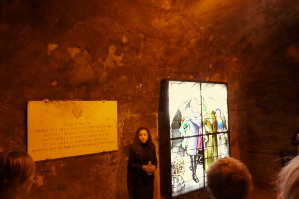 Taittinger Tour Guide, June 23, 2019