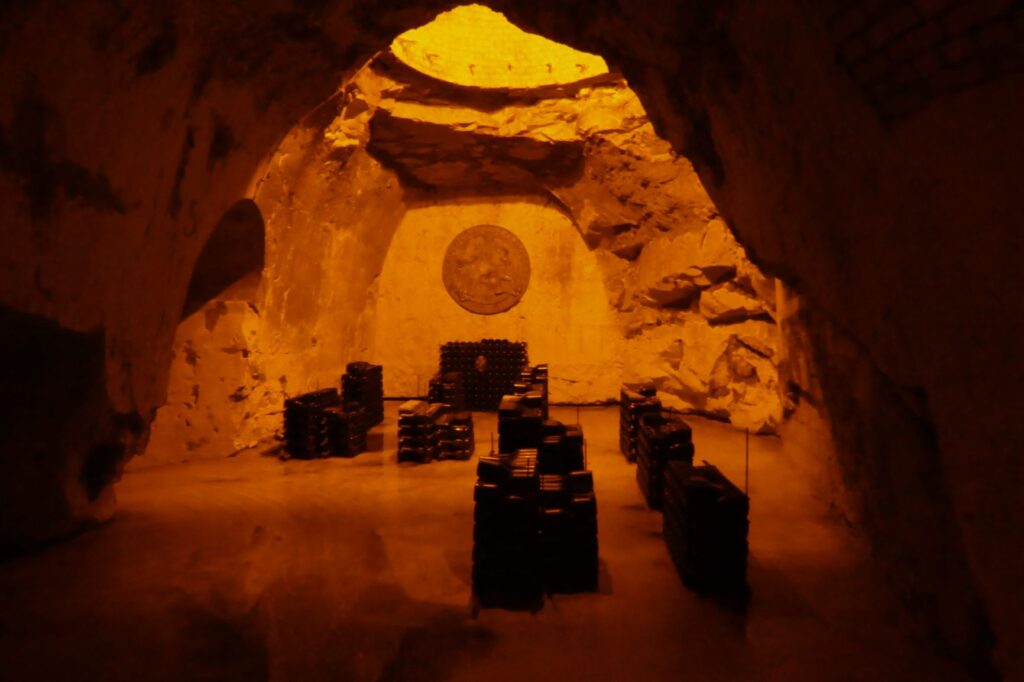 Taittinger Cellar, June 23, 2019