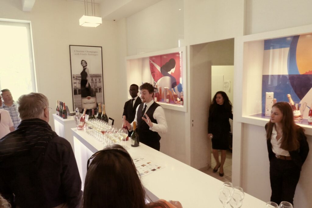 Taittinger Tasting, June 23, 2019