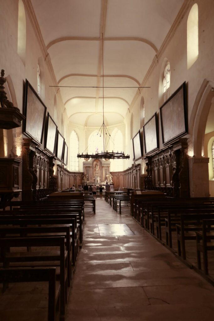 Abbaye Saint-Pierre d'Hautvillers, June 23, 2019