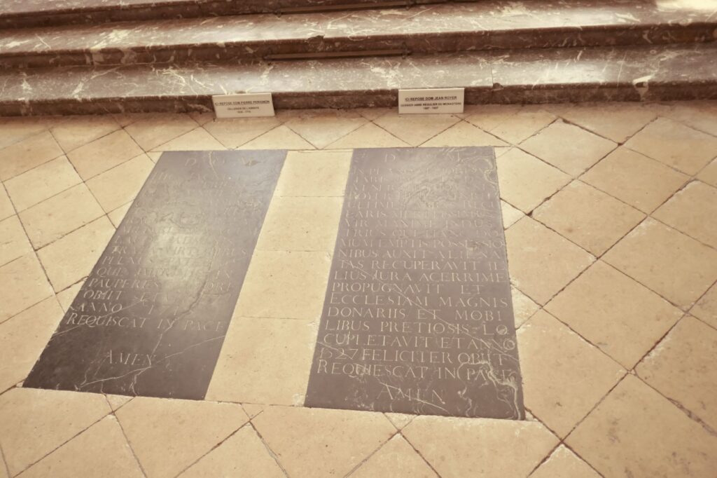 Dom Perignon's Grave, June 23, 2019